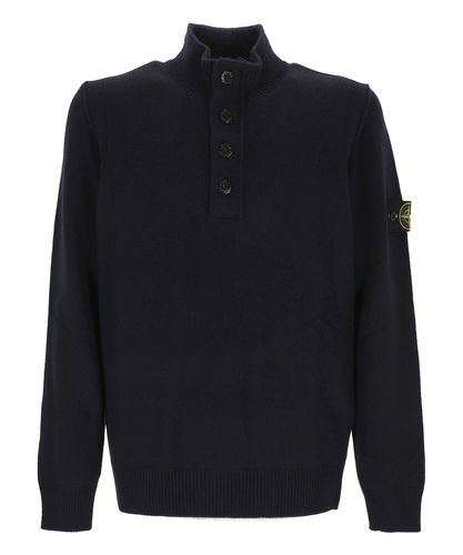 Maglione collo alto - Stone Island - Modalova