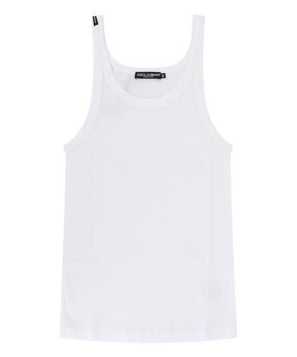 Sleeveless t-shirt - Dolce&Gabbana - Modalova