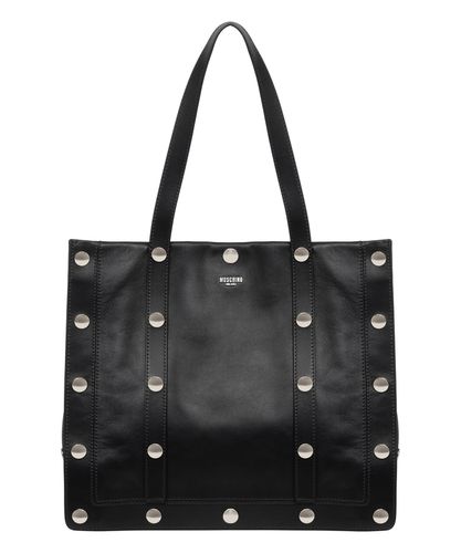 Shopping bag snap buttoms - Moschino - Modalova