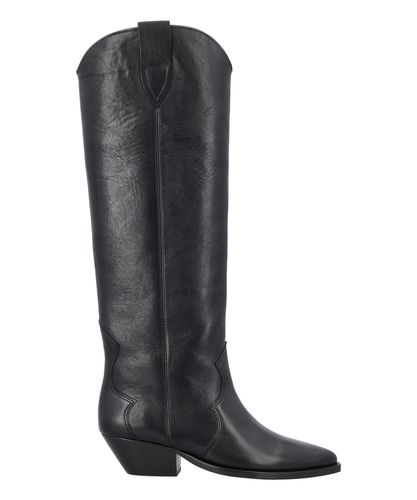 Denvee Heeled boots - Isabel Marant - Modalova