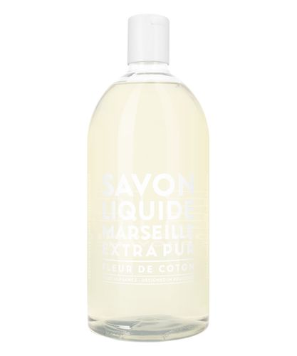 Liquid soap with Cotton Flower refill 1L - Extra Pur - Compagnie De Provence - Modalova