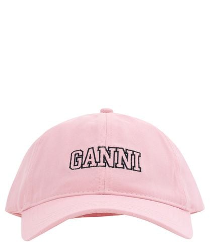 Cappello con visiera - GANNI - Modalova