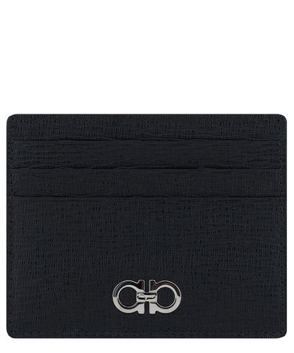 Gancini Credit card holder - Salvatore Ferragamo - Modalova