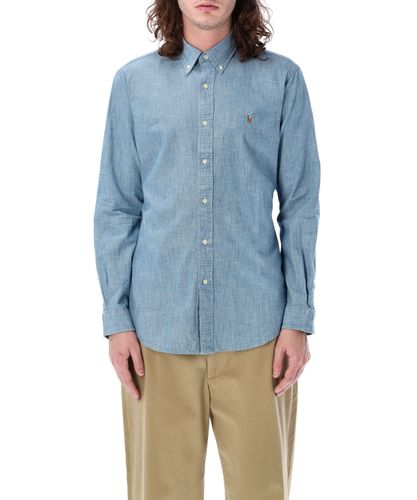 Chambray hemd - Polo Ralph Lauren - Modalova