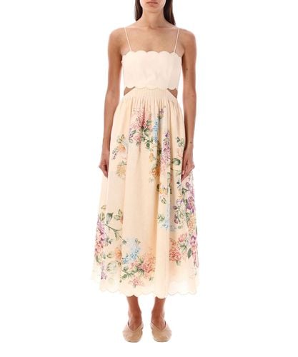 Halliday Midi dress - Zimmermann - Modalova