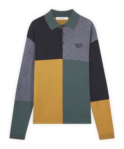 Langarm-poloshirt - Maison Kitsuné - Modalova