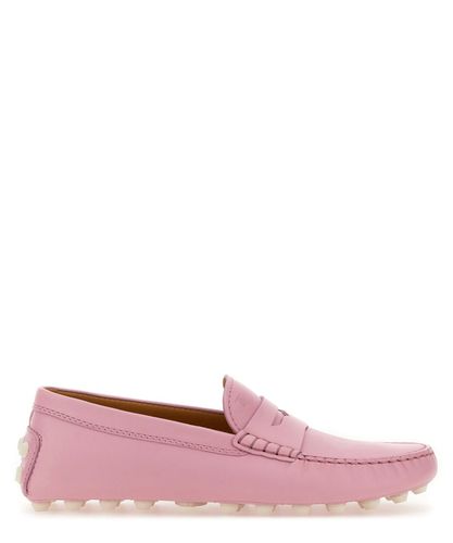 Rubberized Loafers - Tod's - Modalova