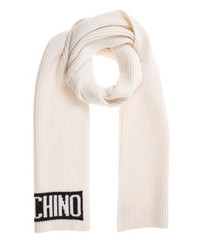 Wool scarf - Moschino - Modalova