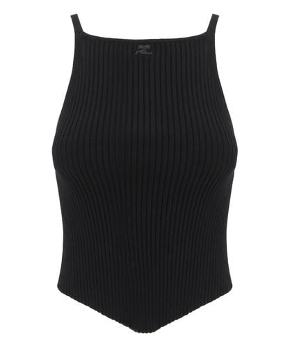 Signature Tank top - Courrèges - Modalova