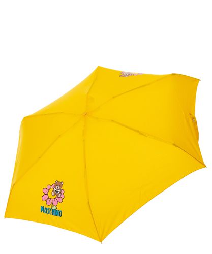 Supermini Flower Bear Umbrella - Moschino - Modalova