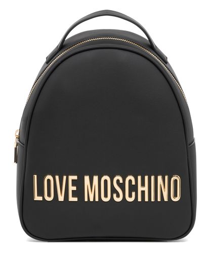 Maxi Lettering Backpack - Love Moschino - Modalova