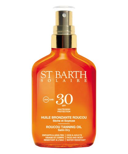 Roucou tanning oil spf 30 100 ml - Ligne St Barth - Modalova