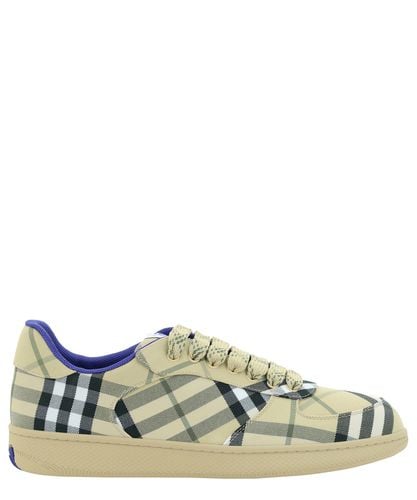 Sneakers terrace check - Burberry - Modalova