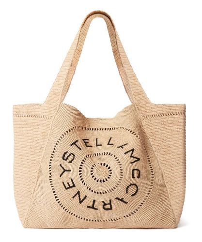 Shopping bag stella logo - Stella McCartney - Modalova