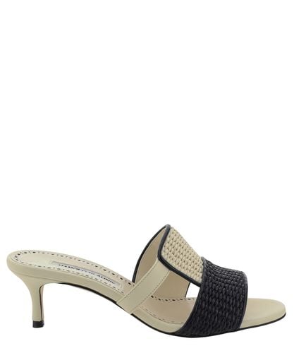 Fabiolamu Heeled mules - Manolo Blahnik - Modalova