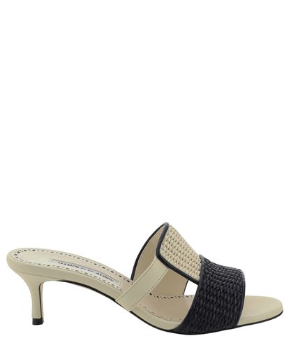 Fabiolamu mules mit absatz - Manolo Blahnik - Modalova