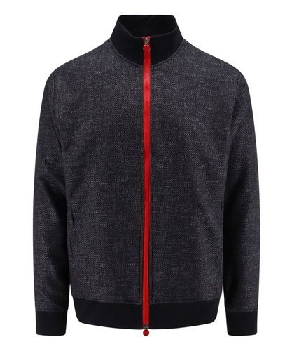 Sweatshirt mit reißverschluss - Kiton - Modalova