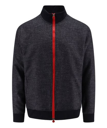 Sweatshirt mit reißverschluss - Kiton - Modalova