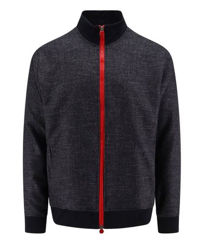 Zip-up sweatshirt - Kiton - Modalova