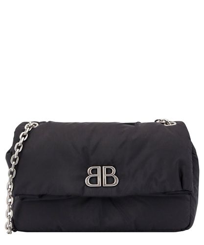 Borsa a spalla monaco medium - Balenciaga - Modalova