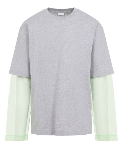 Hemal Long sleeve t-shirt - Dries Van Noten - Modalova