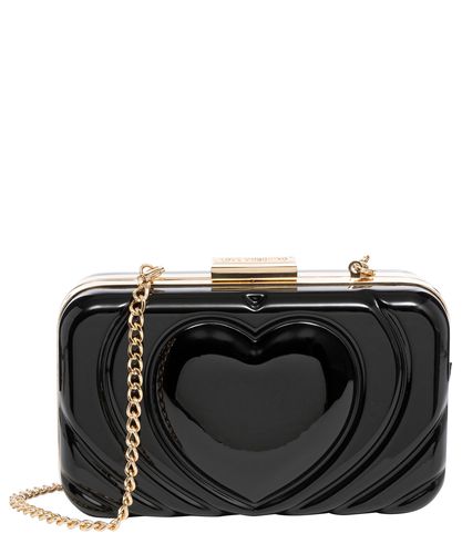 Big Heart Clutch - Love Moschino - Modalova