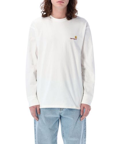 Amrican Script Long sleeve t-shirt - Carhartt WIP - Modalova