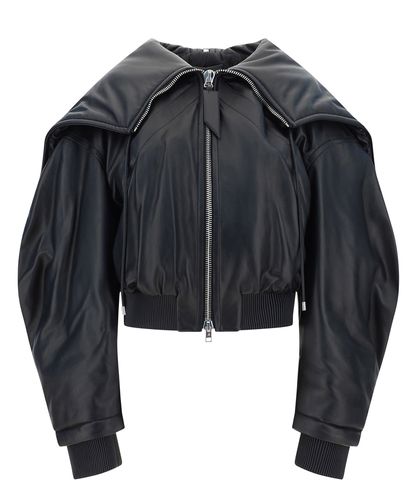 Leather jackets - The Attico - Modalova