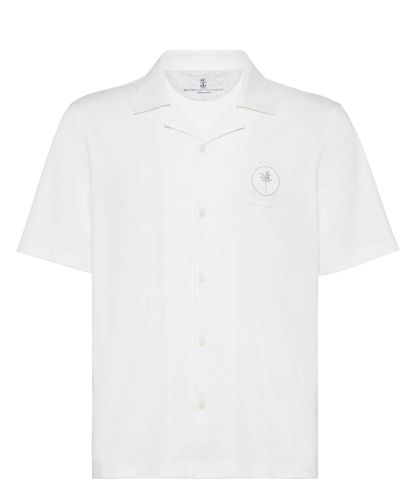 Short sleeve shirt - Brunello Cucinelli - Modalova