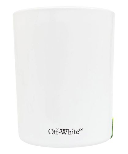 B" Blazing Wood candle 200 g - Off-White - Modalova