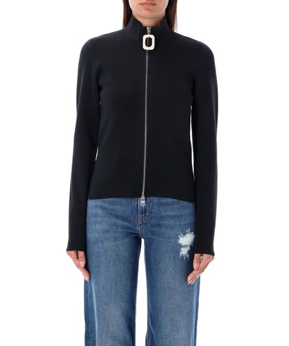 Sweatshirt mit reißverschluss - JW Anderson - Modalova