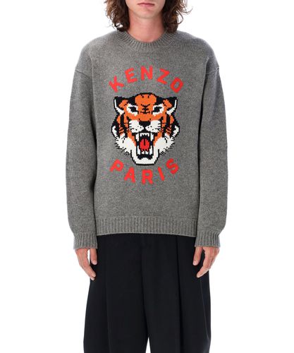 Tiger lucky pullover - Kenzo - Modalova