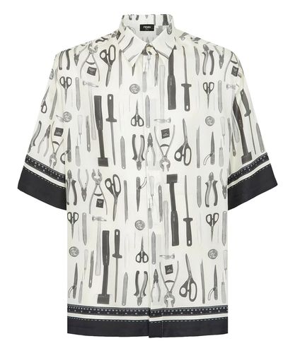 Short sleeve shirt - Fendi - Modalova