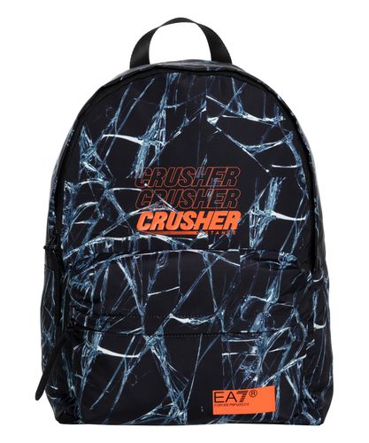 Crusher Backpack - EA7 Emporio Armani - Modalova