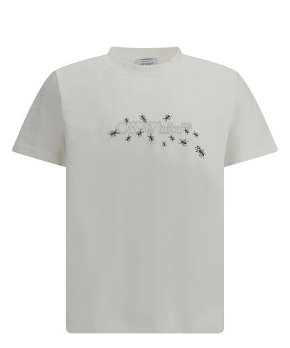 Arrow Ants T-shirt - Off-White - Modalova