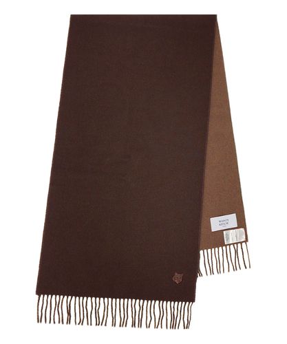 Wool scarf - Maison Kitsuné - Modalova