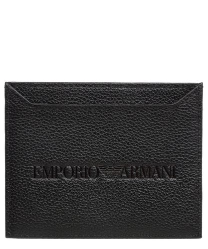 Porta carte di credito - Emporio Armani - Modalova