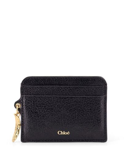 Banana Credit card holder - Chloé - Modalova