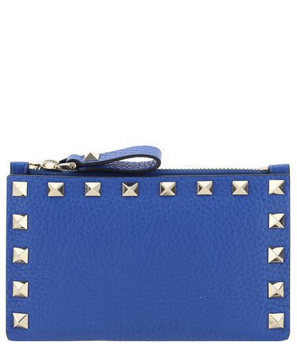 Rockstud Credit card holder - Valentino Garavani - Modalova