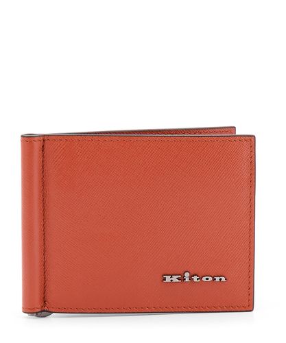 Porta carte di credito - Kiton - Modalova