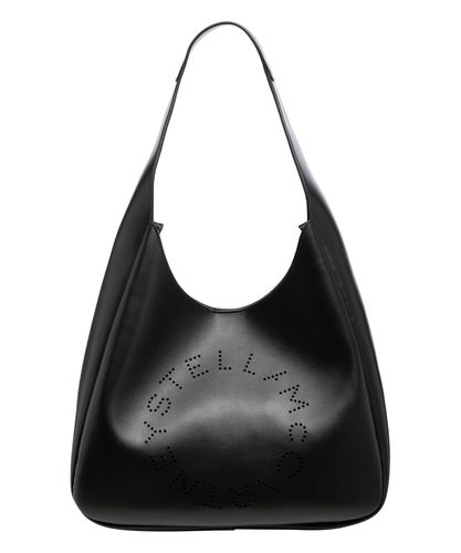 Borsa hobo logo - Stella McCartney - Modalova