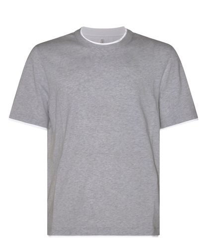 T-shirt - Brunello Cucinelli - Modalova