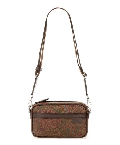 Borsa a tracolla paisley - Etro - Modalova