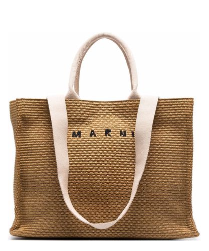 Shopping bag marcel summer - Marni - Modalova