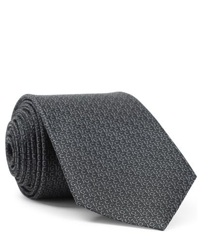 GG Jacquard Tie - Gucci - Modalova