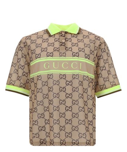 Polo shirt - Gucci - Modalova