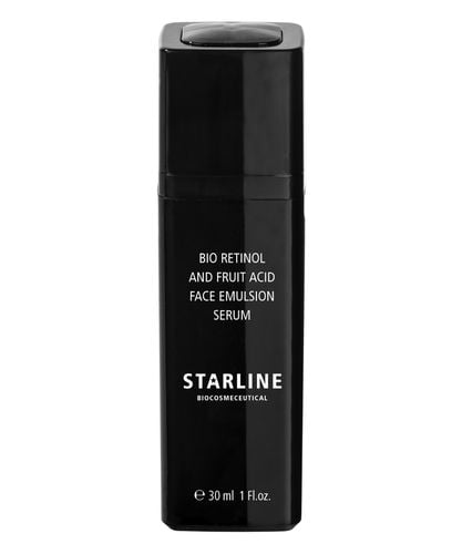 Bio retinol- und fruchtsäuren-emulsionsserum fürs gesicht 30 ml - Starline - Modalova