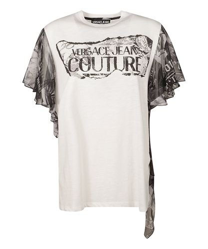 T-shirt magazine - Versace Jeans Couture - Modalova