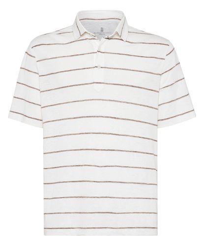 Polo shirt - Brunello Cucinelli - Modalova