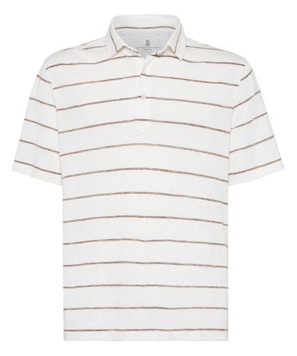 Polo shirt - Brunello Cucinelli - Modalova